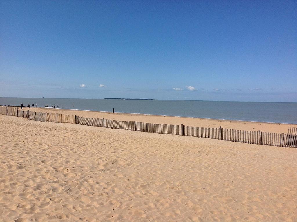 Les Pieds Dans L'Eau - Appartement Vue Mer Chatelaillon-Plage Luaran gambar